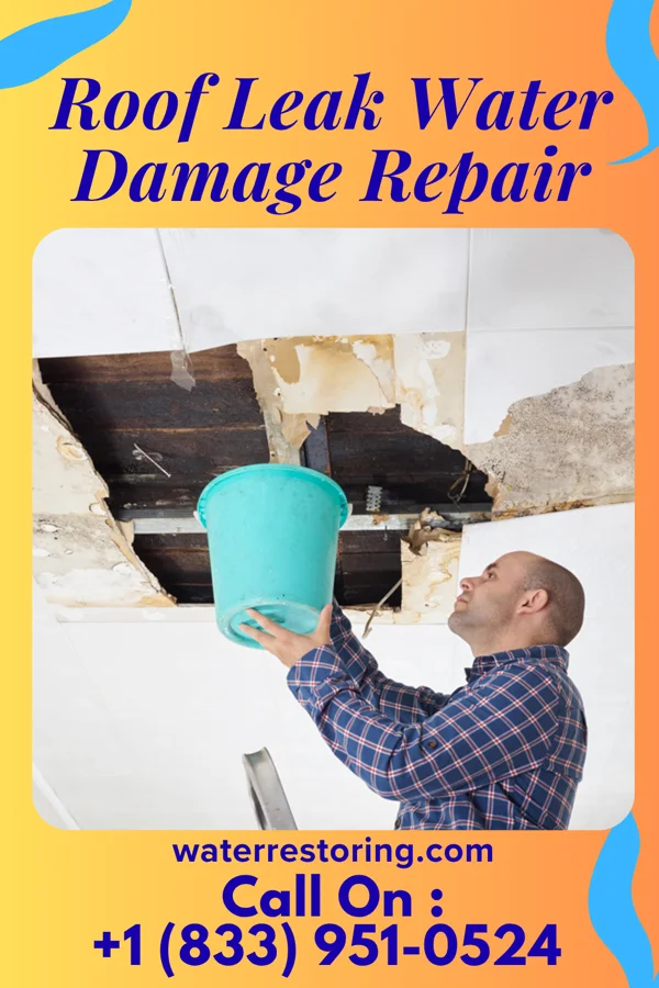 Roof Leak Water Damage Repair in Yarnell, PA