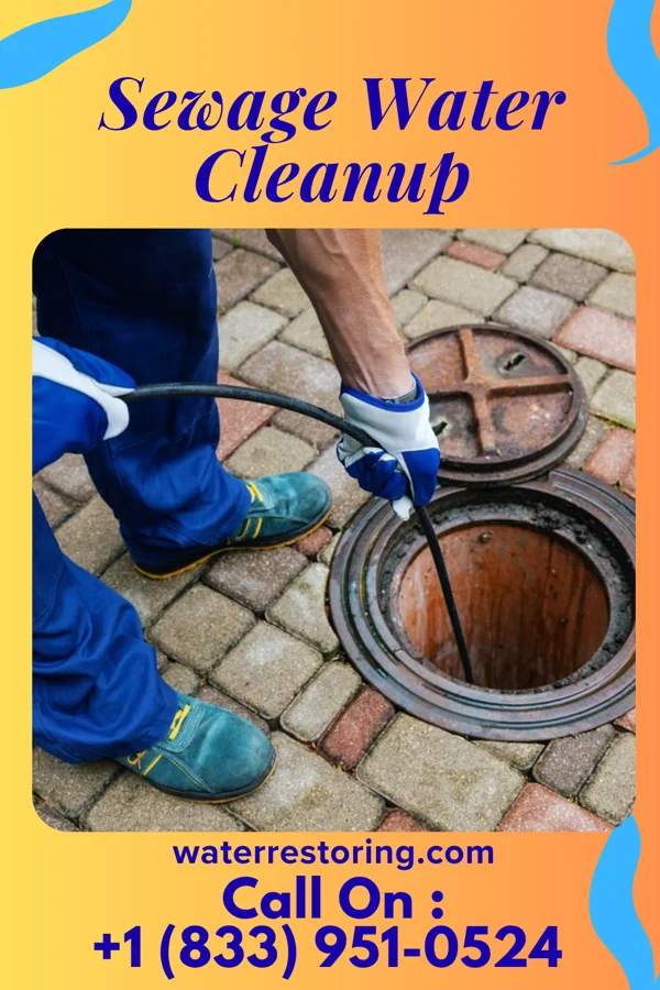 Sewage Water Cleanup in Yarnell, PA